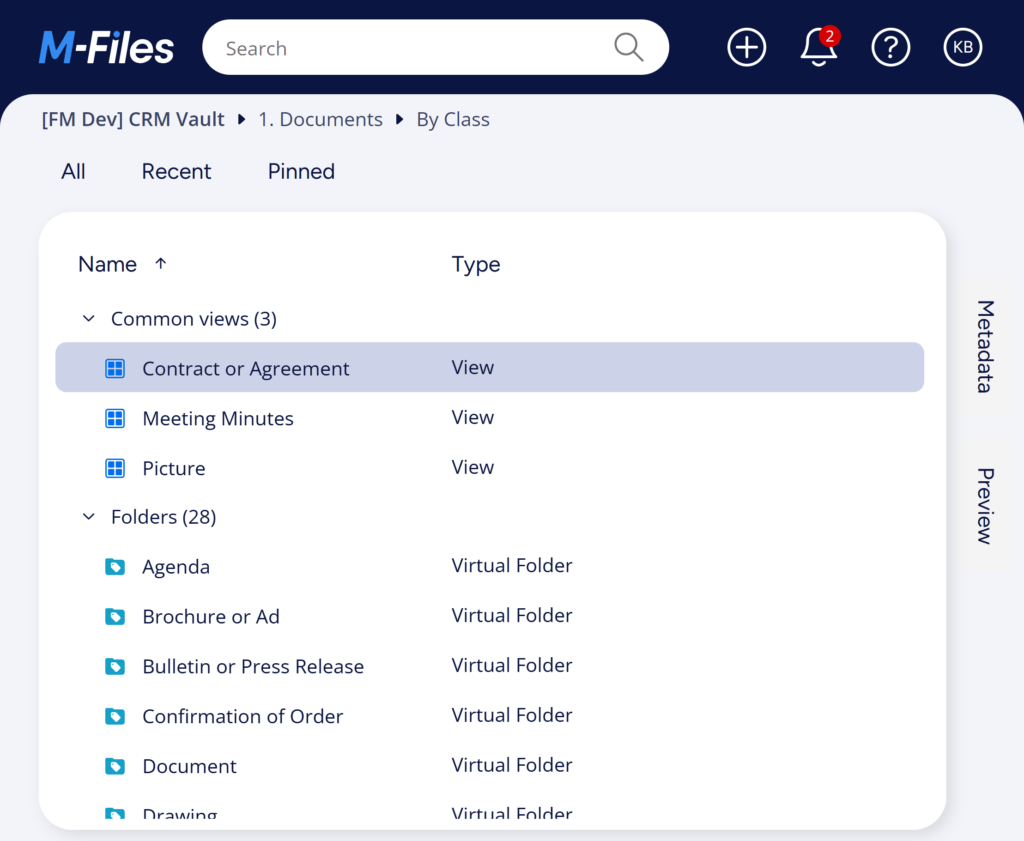 Views-Screenshot-M-Files