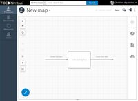 Drawing a new map in TIBCO Nimbus Maps